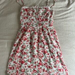 Aeropostale floral babydoll dress